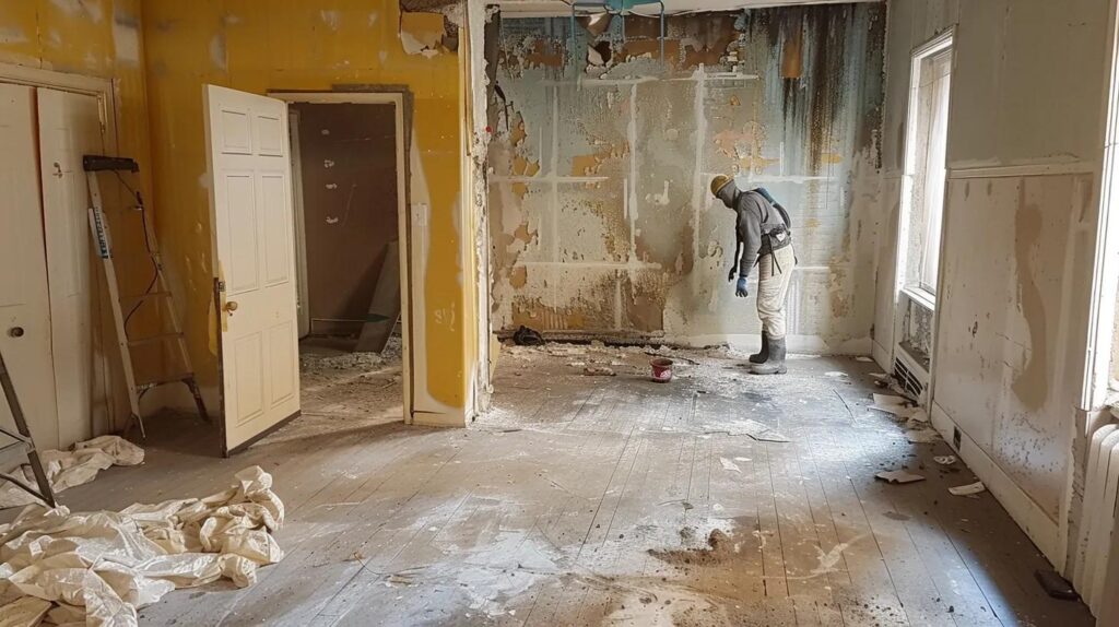 ongoing asbestos removal