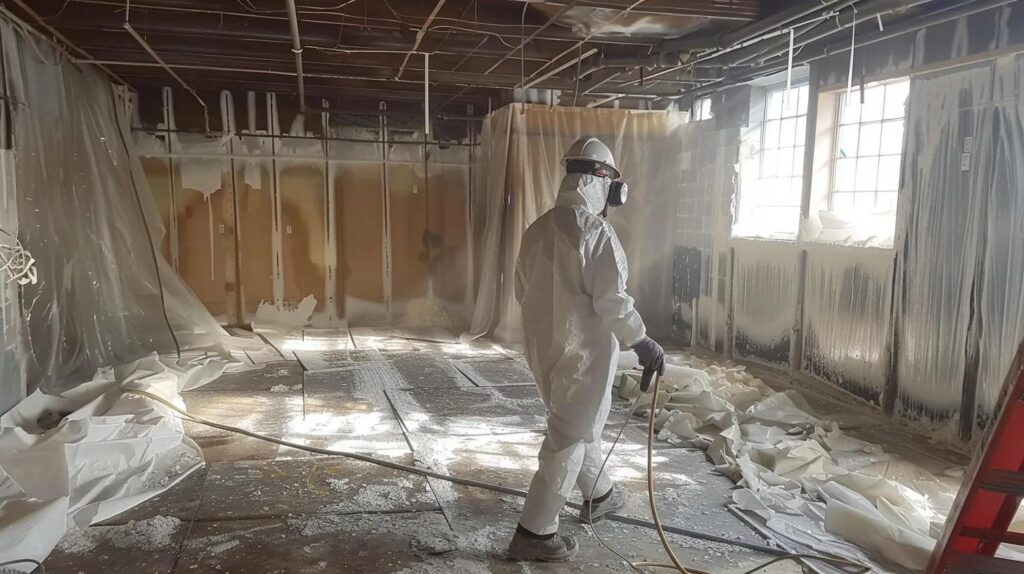 ongoing asbestos removal