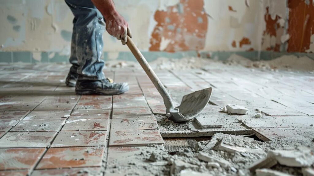 a Asbestos Tile Removal contractor
