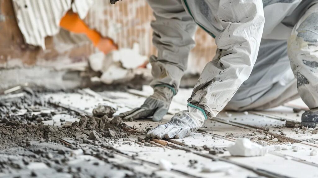 a Asbestos Tile Removal contractor