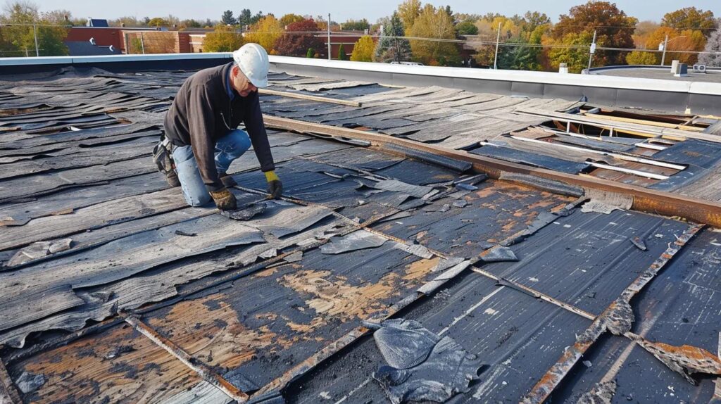 Asbestos Roof Removal contractor